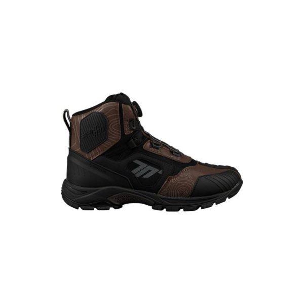 Botas seventy SD-BA7 STELVIO BAJA NEGRA MARRON