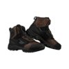 Botas seventy SD-BA7 STELVIO BAJA NEGRA MARRON