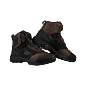 Botas seventy SD-BA7 STELVIO BAJA NEGRA MARRON