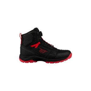 Botas seventy SD-BA7 STELVIO BAJA NEGRA ROJA
