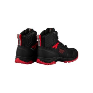 Botas seventy SD-BA7 STELVIO BAJA NEGRA ROJA