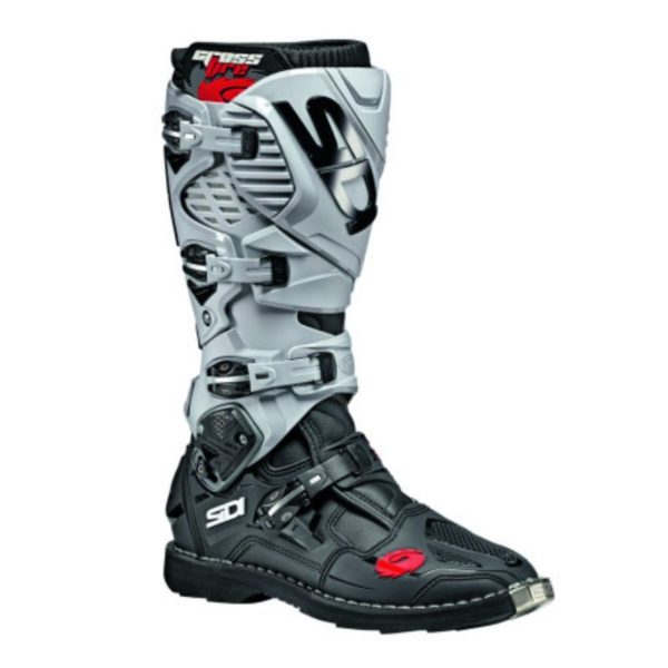 BOTAS SIDI CROSSFIRE 3 NEGRO GRIS