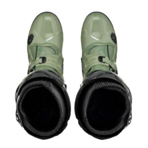 BOTAS SIDI CROSSFIRE 3 SRS VERDE MILITAR NEGRO