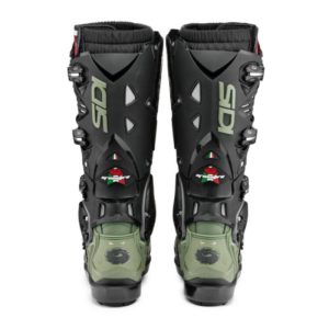 BOTAS SIDI CROSSFIRE 3 SRS VERDE MILITAR NEGRO