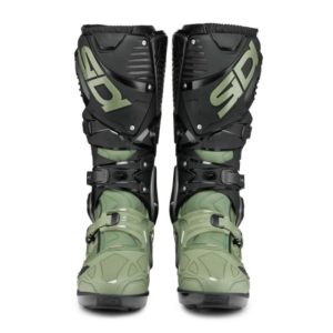 BOTAS SIDI CROSSFIRE 3 SRS VERDE MILITAR NEGRO