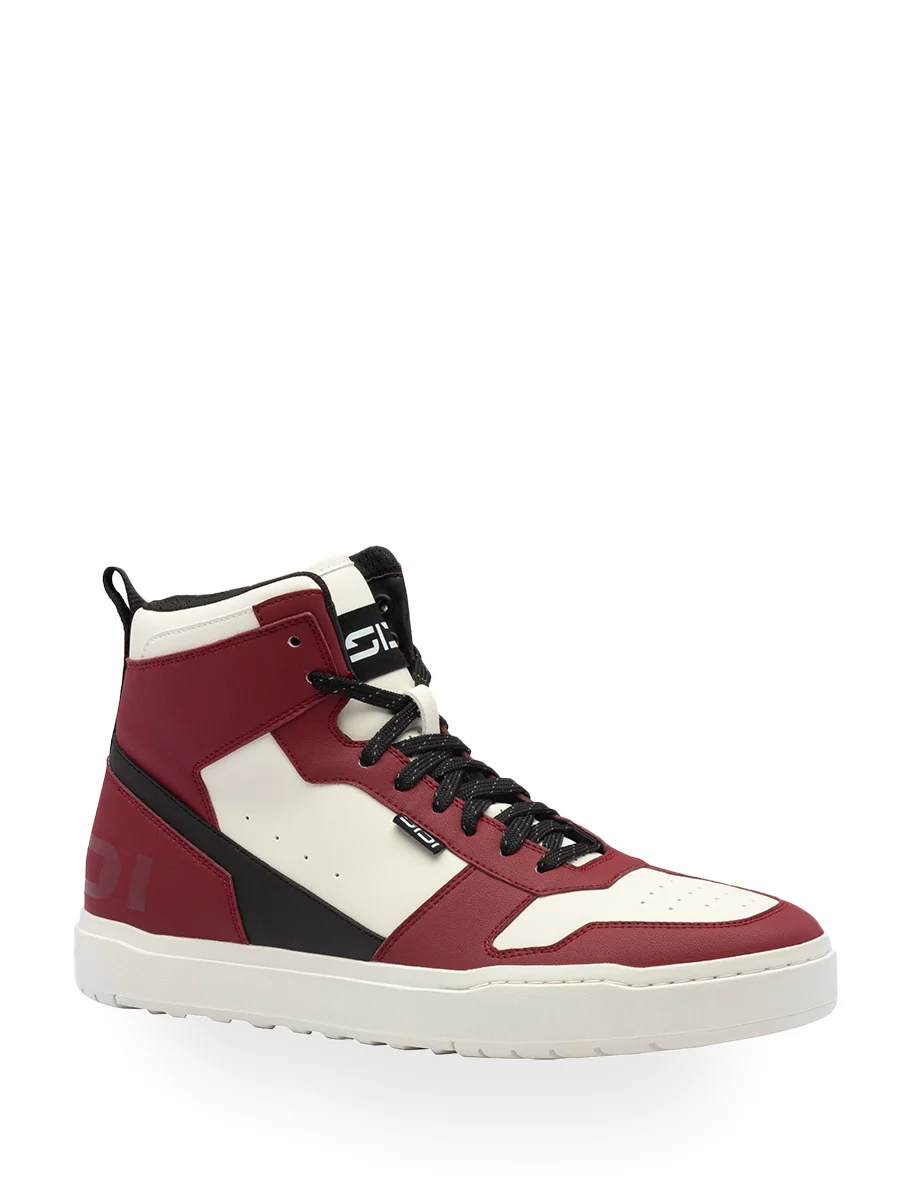 BOTAS SIDI Lynx / Rojo oscuro Negro