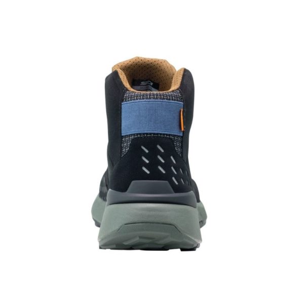 BOTAS SIDI NUCLEUS SUEDE WP NEGRO VERDE