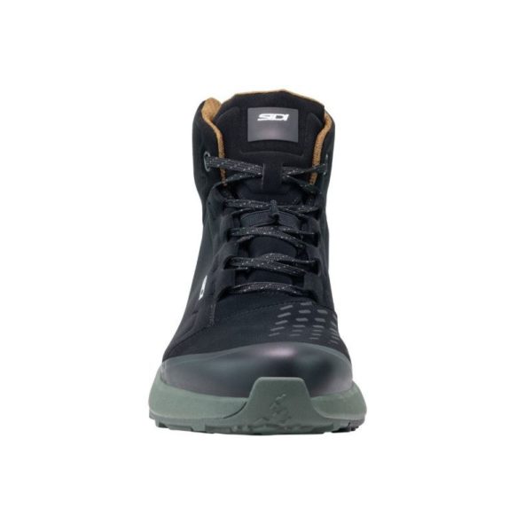 BOTAS SIDI NUCLEUS SUEDE WP NEGRO VERDE