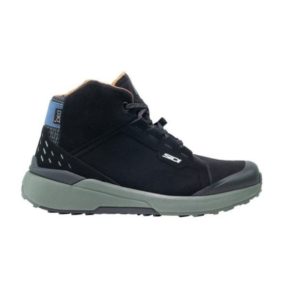 BOTAS SIDI NUCLEUS SUEDE WP NEGRO VERDE