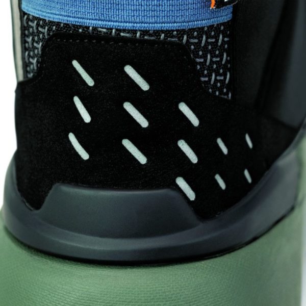 BOTAS SIDI NUCLEUS SUEDE WP NEGRO VERDE