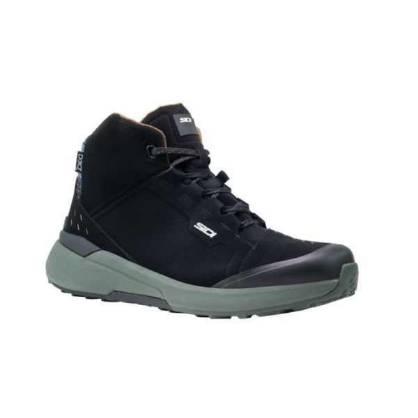 BOTAS SIDI NUCLEUS SUEDE WP NEGRO VERDE