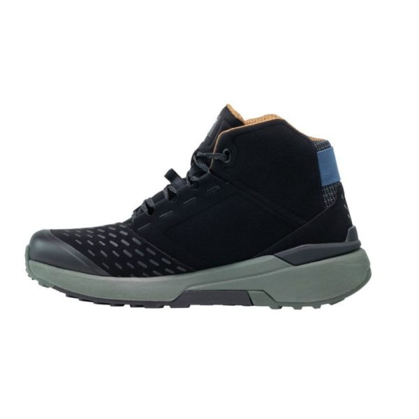 BOTAS SIDI NUCLEUS SUEDE WP NEGRO VERDE