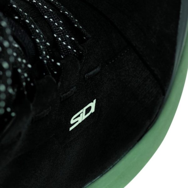 BOTAS SIDI NUCLEUS SUEDE WP NEGRO VERDE