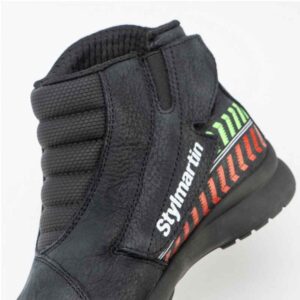BOTAS STYLMARTIN SPEED JR PRO NEGRO