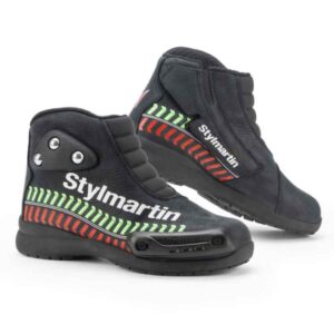 BOTAS STYLMARTIN SPEED JR PRO NEGRO