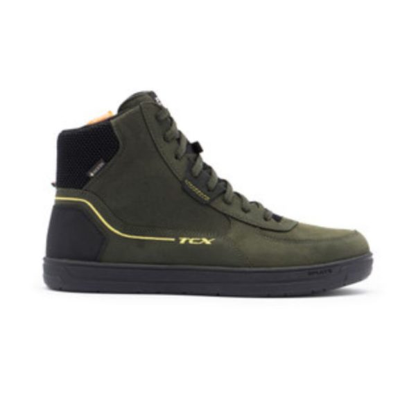 BOTAS TCX MOOD 2 GORE-TEX® GREEN BLACK YELLOW