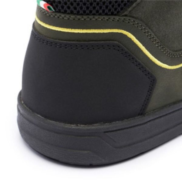 BOTAS TCX MOOD 2 GORE-TEX® GREEN BLACK YELLOW