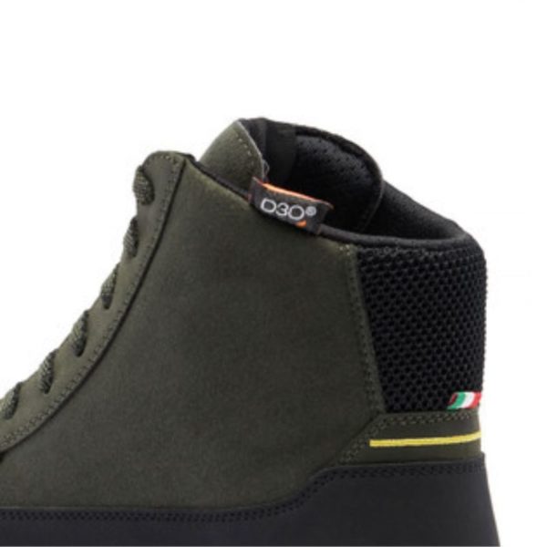 BOTAS TCX MOOD 2 GORE-TEX® GREEN BLACK YELLOW