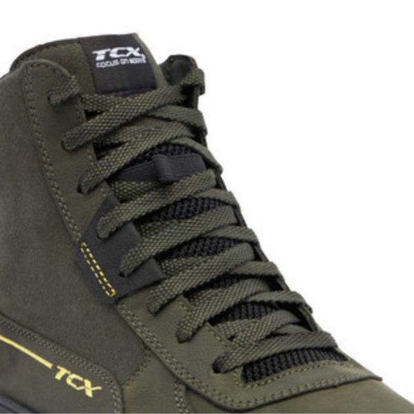 BOTAS TCX MOOD 2 GORE-TEX® GREEN BLACK YELLOW