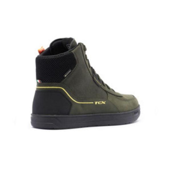 BOTAS TCX MOOD 2 GORE-TEX® GREEN BLACK YELLOW