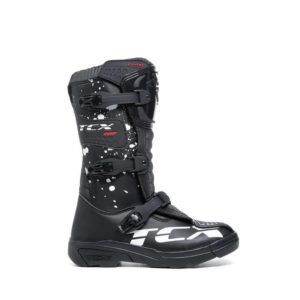 BOTAS TCX COMP-KID BLACK BLACK WHITE