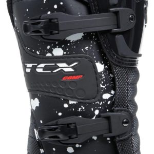 BOTAS TCX COMP-KID BLACK BLACK WHITE