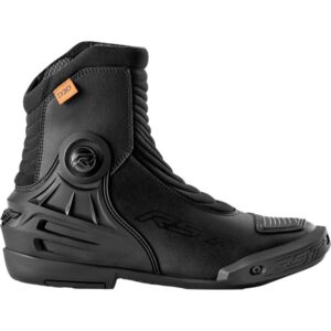 Botas TracTech EVO Short D3O Waterproof negro