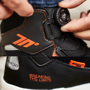 Botas Urbanas seventy SD-BC10 URBAN NEGRA NARANJA