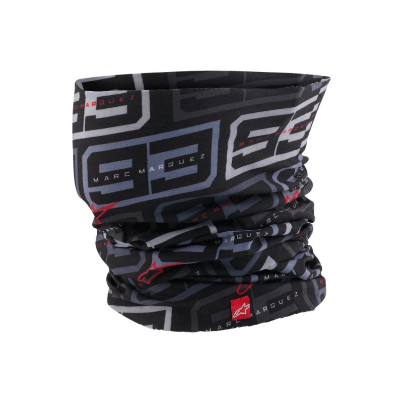 Braga Alpinestars MM93 Black Anthracite Bright Red