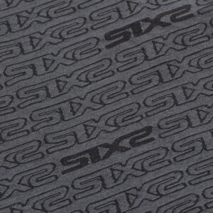 BRAGA DE CUELLO SIXS 4 SEASONS TBX V2 LOGO GRIS / NEGRO