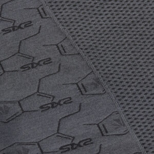 BRAGA DE CUELLO SIXS 4 SEASONS TBX V2 LOGO GRIS / NEGRO