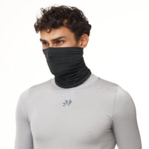 BRAGA DE CUELLO SIXS 4 SEASONS TBX V2 LOGO GRIS / NEGRO