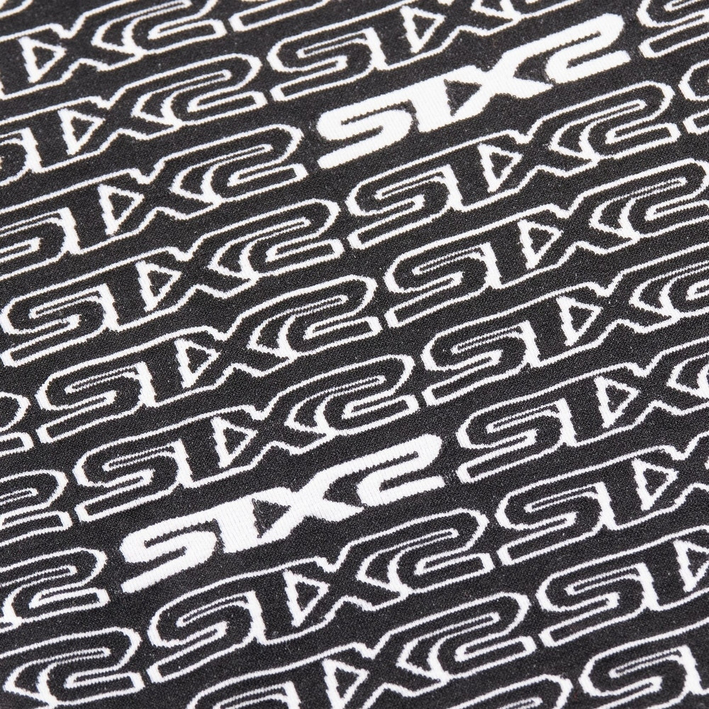 BRAGA DE CUELLO SIXS 4 SEASONS TBX V2 LOGO NEGRO / BLANCO