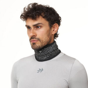 BRAGA DE CUELLO SIXS 4 SEASONS TBX V2 LOGO NEGRO / BLANCO