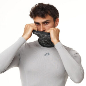 BRAGA DE CUELLO SIXS 4 SEASONS TBX V2 LOGO NEGRO / BLANCO