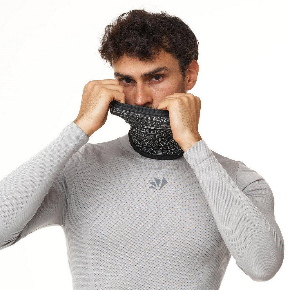 BRAGA DE CUELLO SIXS 4 SEASONS TBX V2 LOGO NEGRO / BLANCO