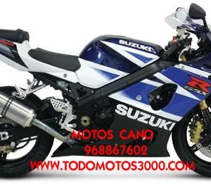 SUZUKI GSX-R 600/750 (04-05)