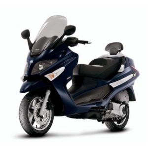 X-EVO 250 (2007-2008)