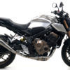 Arrow Sistema completo con silenciosos Pro-Race Nichrom 71902PRI - Imagen 2