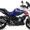 Arrow Silencioso Race-Tech de aluminio Dark" fondo en carbono" 71926AKN - Imagen 2