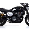 Arrow Silencioso Race-Tech de aluminio Dark" fondo en carbono" 71844AKN - Imagen 2