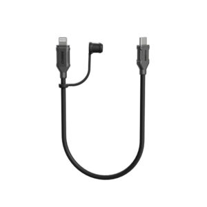 CHIGEE CABLE DE CARGA RAPIDA CHIGEE PARA SISTEMA DE CARGA TR100 / CG2 TIPO USB-C / IPHONE