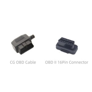 CABLE TIPO OBD 16 PINES PARA MODULO DE DATOS CHIGEE OBD TRIUMPH / CF MOTO