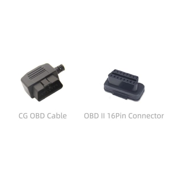 CABLE TIPO OBD 16 PINES PARA MODULO DE DATOS CHIGEE OBD TRIUMPH / CF MOTO