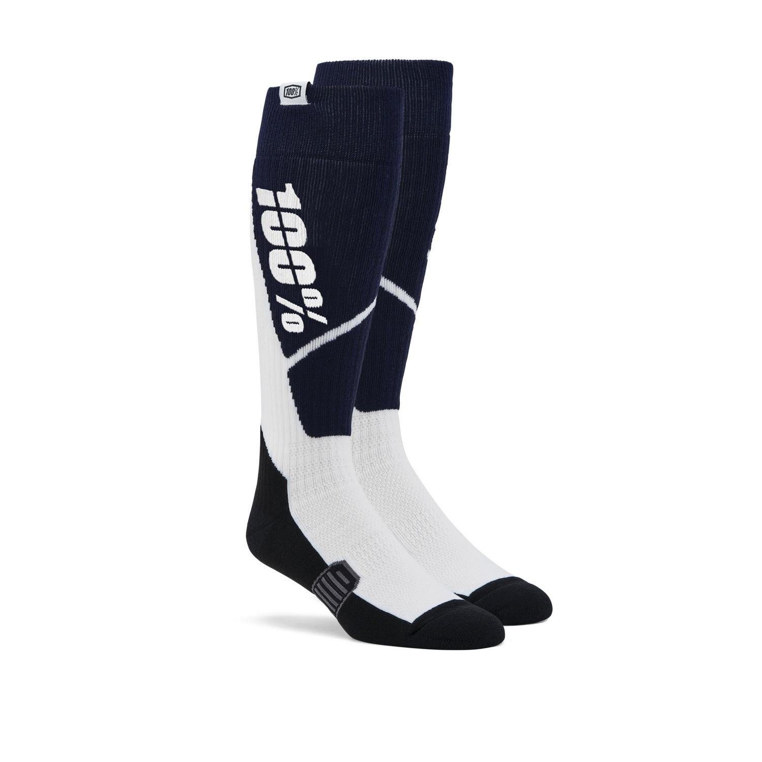 CALCETINES 100% TORQUE CONFORT MX AZUL MARINO / BLANCO