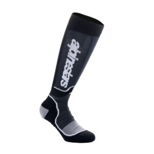 Calcetines Alpinestars MX PLUS BLACK WHITE