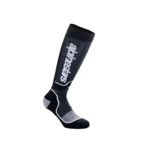 Calcetines Alpinestars MX PLUS YOUTH BLACK WHITE