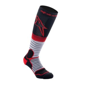 Calcetines Alpinestars MX PRO BLACK GRAY RED