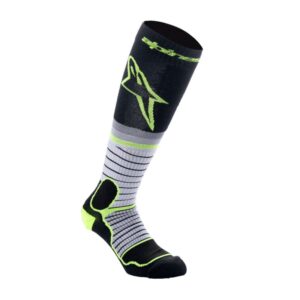 Calcetines Alpinestars MX PRO BLACK GRAY YELLOW FLUO