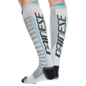 Calcetines Dainese  DRY LONG AZUL NEGRO